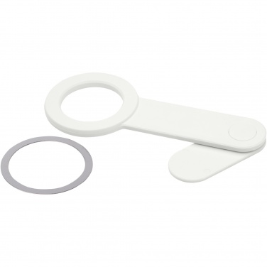 Logo trade business gift photo of: Hook recycled plastic desktop phone holder