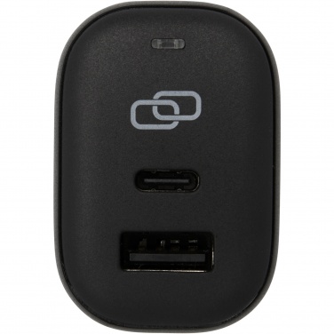 Logotrade advertising product image of: ADAPT 25W recycled plastic PD travel charger