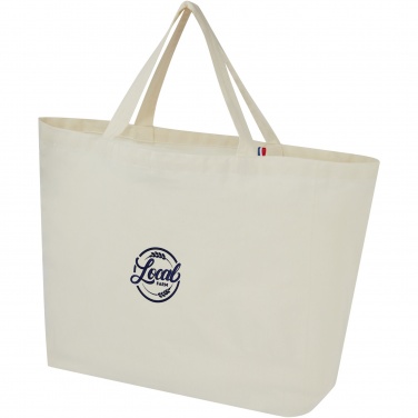 Logo trade promotional items picture of: Cannes 200 g/m2 recycled shopper tote bag 10L