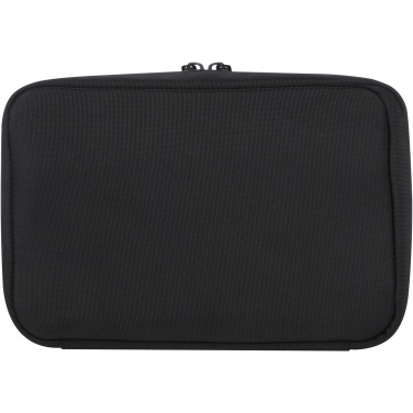 Logo trade business gift photo of: Rise GRS recycled organiser pouch  