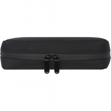 Logo trade promotional item photo of: Rise GRS recycled organiser pouch  