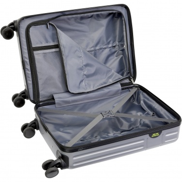 Logotrade corporate gift picture of: Rover 20" GRS recycled cabin trolley 40L
