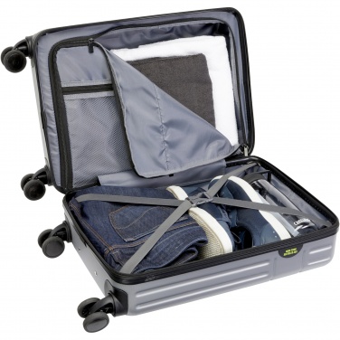 Logotrade promotional product image of: Rover 20" GRS recycled cabin trolley 40L
