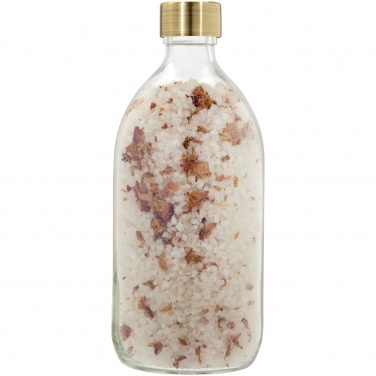 Logo trade promotional items picture of: Wellmark Just Relax 500 ml bath salt - roses fragrance