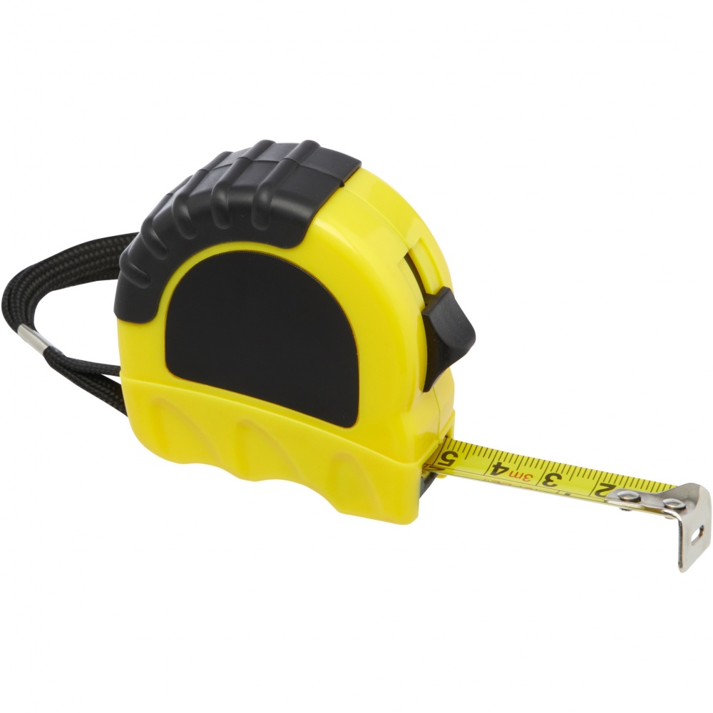 Logotrade promotional giveaway picture of: Rule 3-metre RCS recycled plastic measuring tape