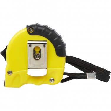 Logotrade promotional product image of: Rule 3-metre RCS recycled plastic measuring tape