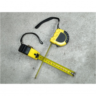 Logotrade business gift image of: Rule 3-metre RCS recycled plastic measuring tape