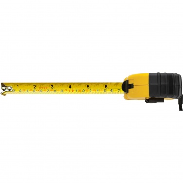 Logo trade promotional giveaways picture of: Rule 3-metre RCS recycled plastic measuring tape