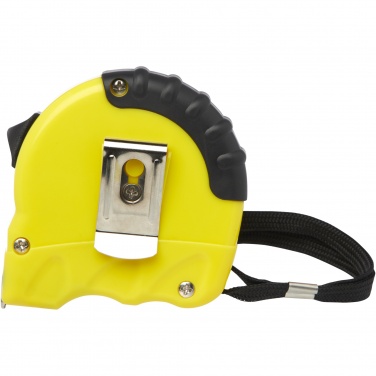 Logotrade promotional merchandise photo of: Rule 5-metre RCS recycled plastic measuring tape