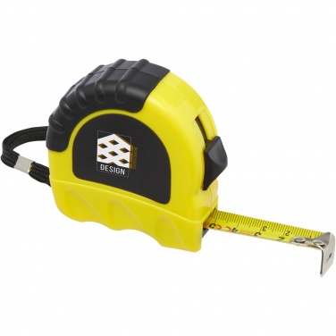 Logotrade promotional merchandise photo of: Rule 5-metre RCS recycled plastic measuring tape