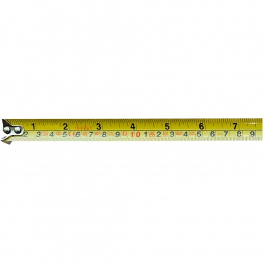 Logotrade promotional merchandise image of: Rule 5-metre RCS recycled plastic measuring tape