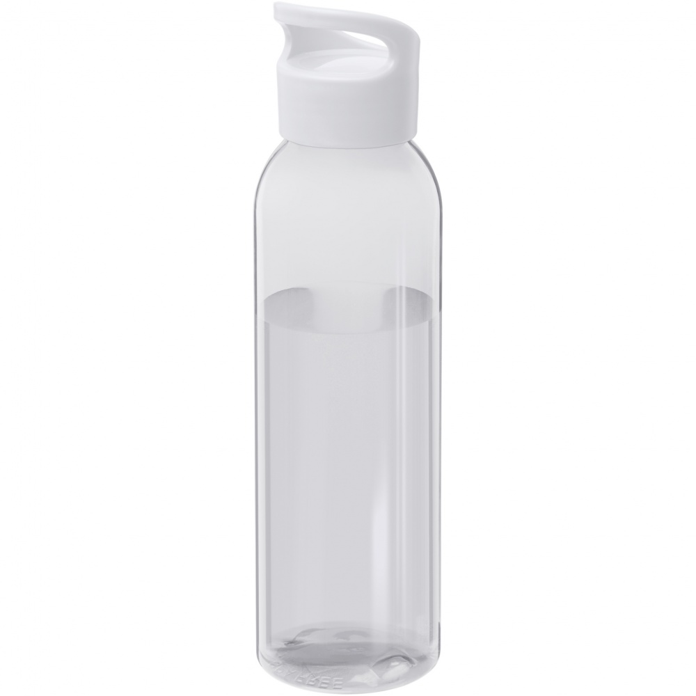 Logo trade advertising products image of: Sky 650 ml recycled plastic water bottle