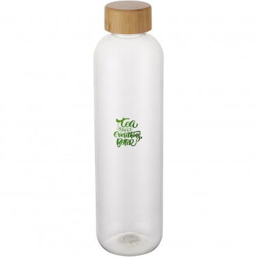 Logo trade promotional product photo of: Ziggs 1000 ml recycled plastic water bottle