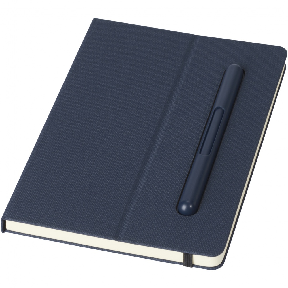 Logotrade promotional giveaway picture of: Skribo ballpoint pen and notebook set