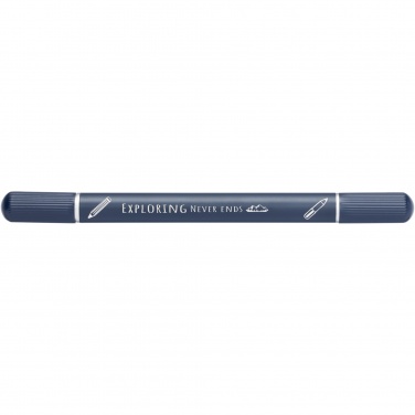 Logo trade corporate gifts picture of: Skribo ballpoint pen and notebook set