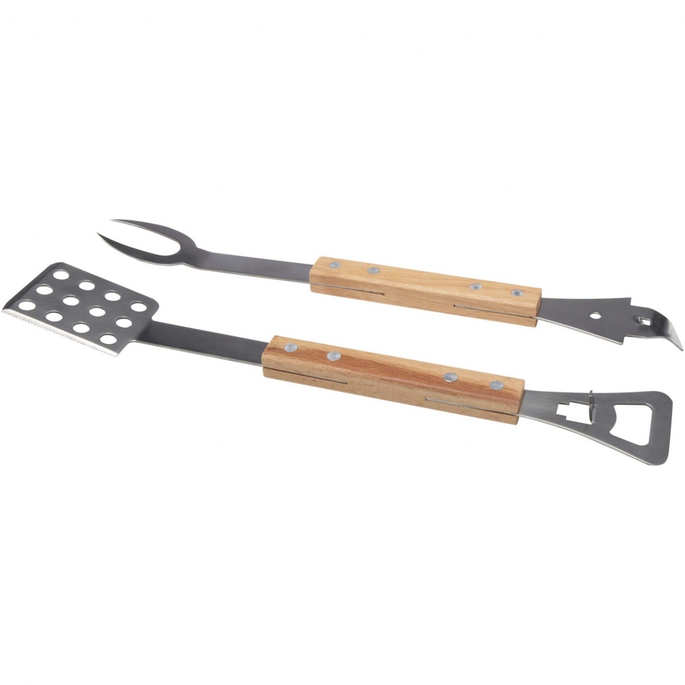 Logotrade advertising products photo of: Fajro BBQ tool set