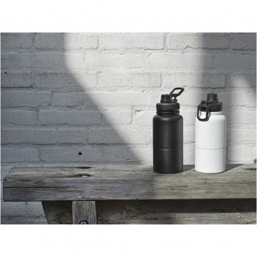 Logo trade promotional item photo of: Dupeca 840 ml RCS certified stainless steel insulated sport bottle