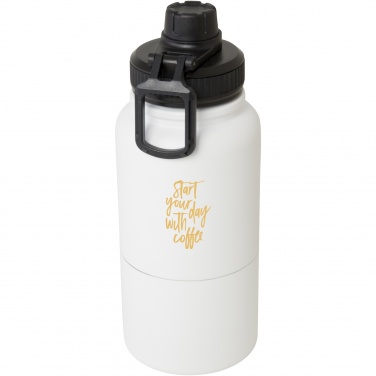 Logo trade advertising products picture of: Dupeca 840 ml RCS certified stainless steel insulated sport bottle