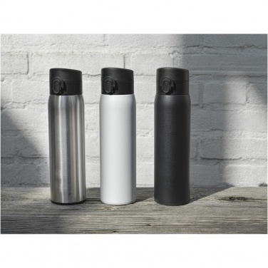 Logo trade advertising products image of: Sika 450 ml RCS certified recycled stainless steel insulated flask