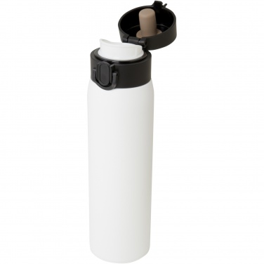 Logo trade promotional giveaway photo of: Sika 450 ml RCS certified recycled stainless steel insulated flask