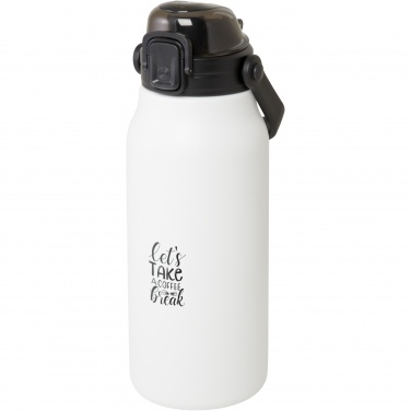 Logo trade promotional items image of: Giganto 1600 ml RCS certified recycled stainless steel copper vacuum insulated bottle