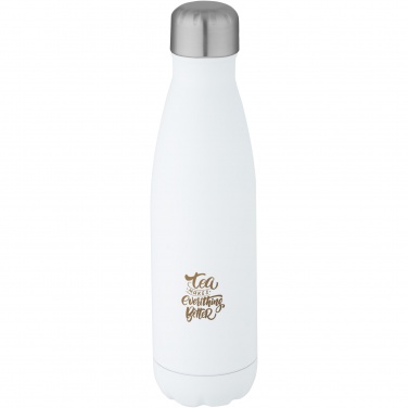 Logotrade advertising products photo of: Cove 500 ml RCS certified recycled stainless steel vacuum insulated bottle 