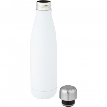 Logotrade promotional products photo of: Cove 500 ml RCS certified recycled stainless steel vacuum insulated bottle 