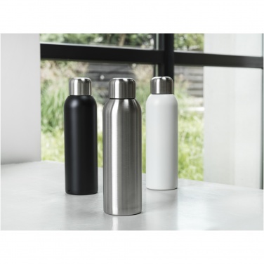 Logo trade promotional merchandise photo of: Guzzle 820 ml RCS certified stainless steel water bottle