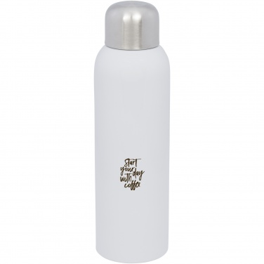 Logotrade promotional merchandise photo of: Guzzle 820 ml RCS certified stainless steel water bottle