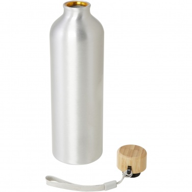 Logotrade corporate gift image of: Malpeza 770 ml RCS certified recycled aluminium water bottle