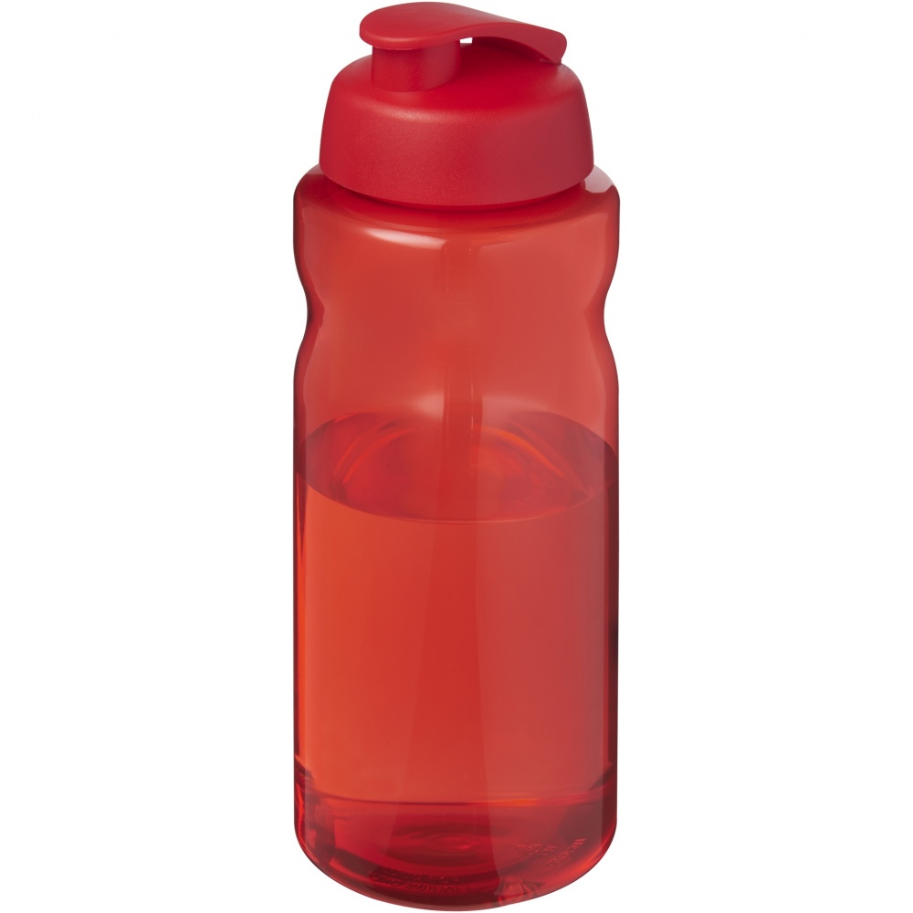 Logotrade promotional merchandise picture of: H2O Active® Eco Big Base 1 litre flip lid sport bottle