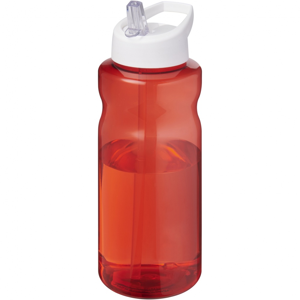 Logo trade promotional gift photo of: H2O Active® Eco Big Base 1 litre spout lid sport bottle