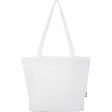 Logo trade promotional products picture of: Panama GRS recycled zippered tote bag 20L