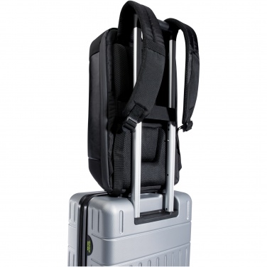 Logo trade corporate gifts picture of: Expedition Pro 15.6" GRS recycled compact laptop backpack 12L