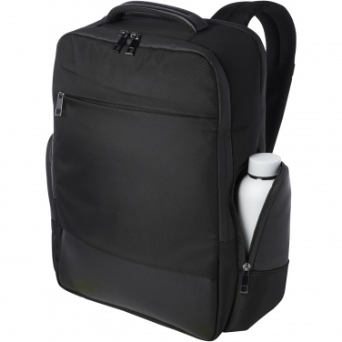 Logotrade promotional item picture of: Expedition Pro 15.6" GRS recycled laptop backpack 25L