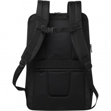 Logo trade promotional gifts image of: Expedition Pro 17" GRS recycled expandable laptop backpack 35L