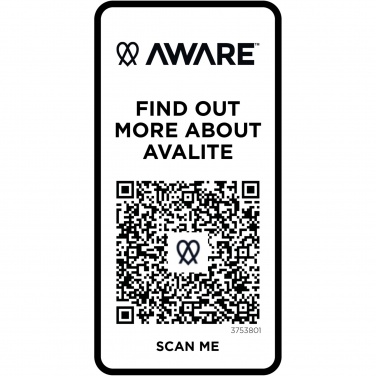 Logotrade promotional merchandise photo of: Avalite short sleeve unisex Aware™ recycled t-shirt