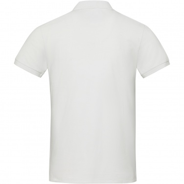 Logotrade advertising product picture of: Emerald short sleeve unisex Aware™ recycled polo