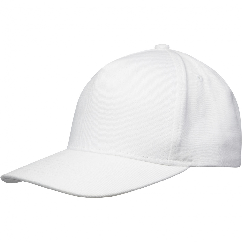 Logo trade promotional giveaways image of: Onyx 5 panel Aware™ recycled cap
