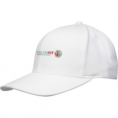 Logotrade promotional gift image of: Opal 6 panel Aware™ recycled cap