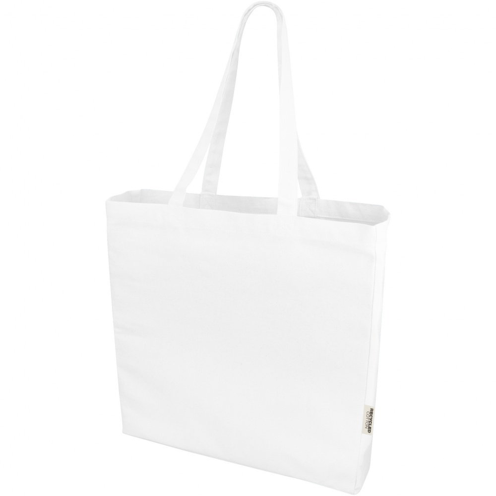 Logo trade corporate gifts picture of: Odessa 220 g/m² recycled tote bag