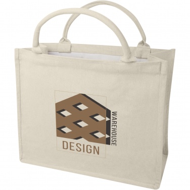 Logotrade promotional gift picture of: Page 500 g/m² Aware™ recycled book tote bag