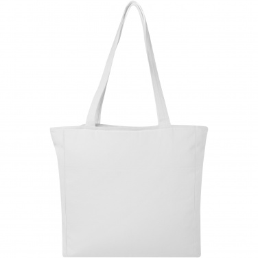 Logotrade promotional product picture of: Weekender 500 g/m² Aware™ recycled tote bag