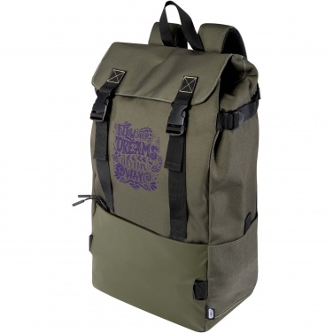 Logo trade corporate gifts picture of: Roam GRS recycled modular backpack