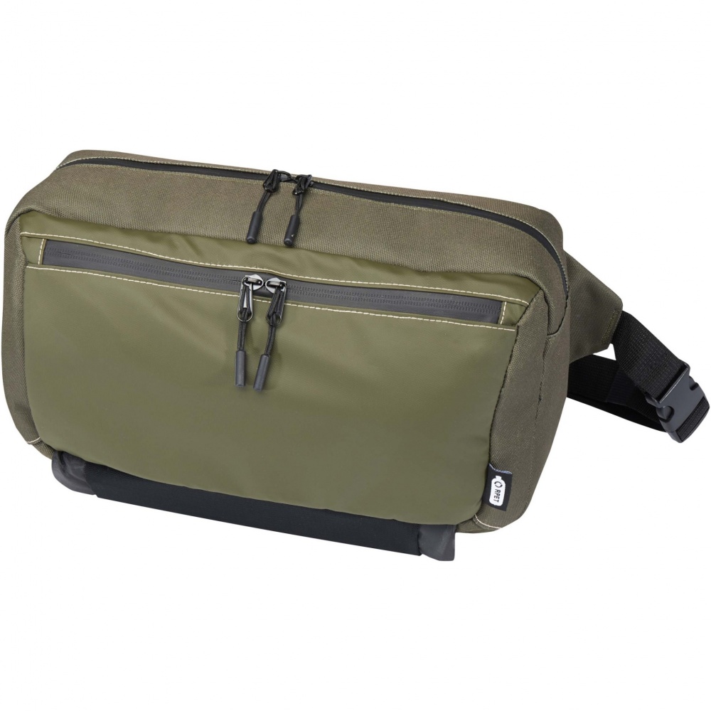 Logo trade promotional gifts image of: Roam GRS recycled modular sling bag