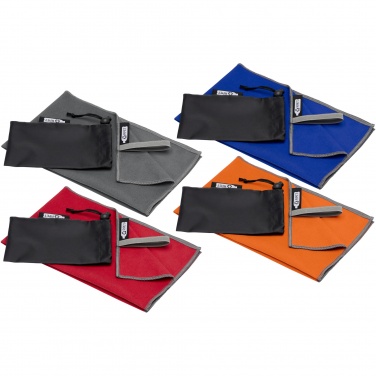 Logotrade corporate gift image of: Pieter GRS ultra lightweight and quick dry towel 30x50 cm