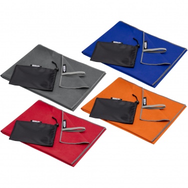 Logo trade promotional gift photo of: Pieter GRS ultra lightweight and quick dry towel 50x100 cm