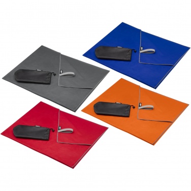 Logo trade promotional giveaway photo of: Pieter GRS ultra lightweight and quick dry towel 100x180 cm