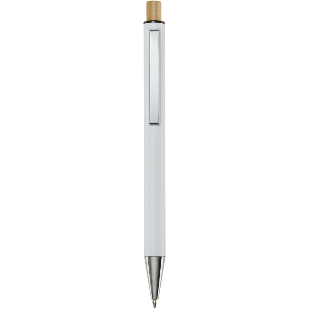 Logotrade corporate gifts photo of: Cyrus recycled aluminium ballpoint pen (black ink)