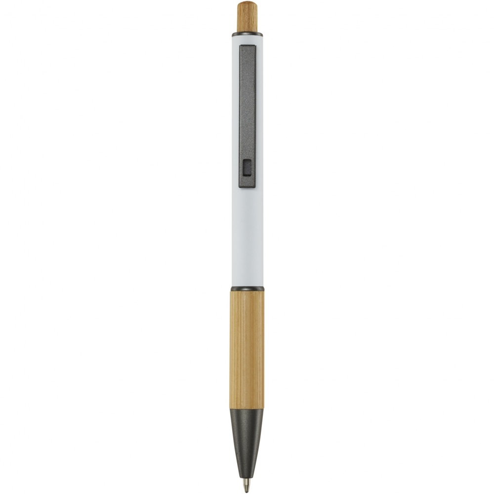 Logotrade promotional product picture of: Darius recycled aluminium ballpoint pen